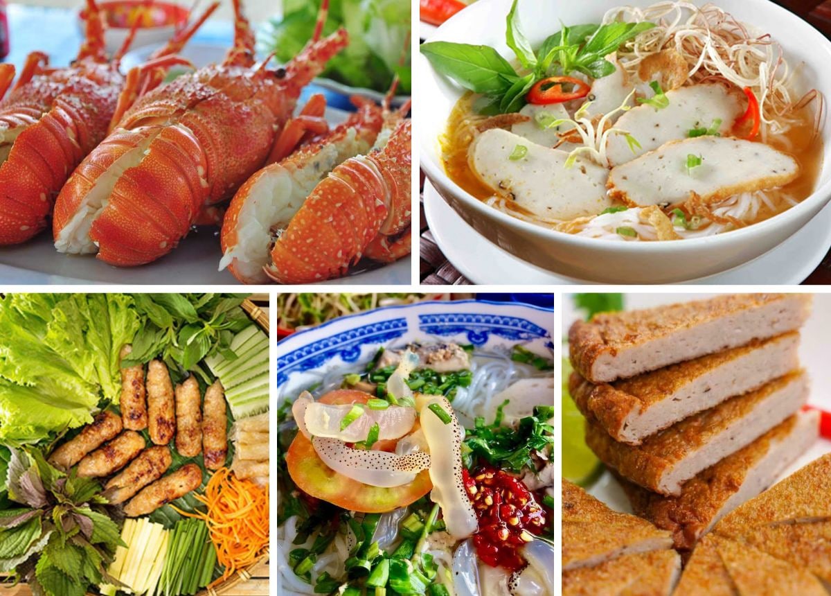 Ẩm thực Nha Trang với đa dạng các món ăn